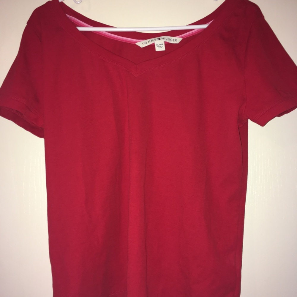 VINTAGE Tommy Hilfiger Women’s V neck